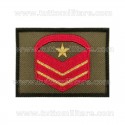 Grado Velcro Caporal Maggiore Capo Scelto Qualifica Speciale Esercito