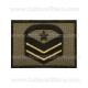 Grado Velcro Caporal Maggiore Capo Scelto Qualifica Speciale Esercito