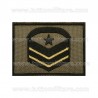 Grado Velcro Caporal Maggiore Capo Scelto Qualifica Speciale Esercito