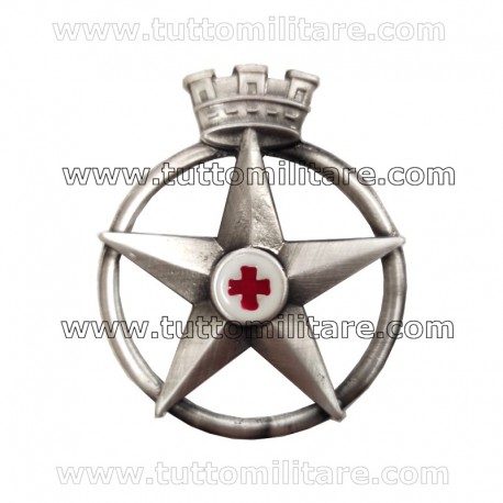 Fregio Basco Corpo Sanità Militare