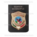 Placca Metallo Guardie Ecozoofile