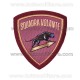 Scudetto Plastica Squadra Volante Polizia di Stato