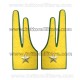 Alamari Clips Guardia di Finanza
