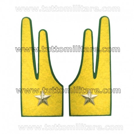 Alamari Clips Guardia di Finanza