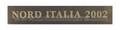 Fascetta Metallo NORD ITALIA 2002