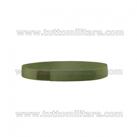 Cintura Nylon Verde a Strappo
