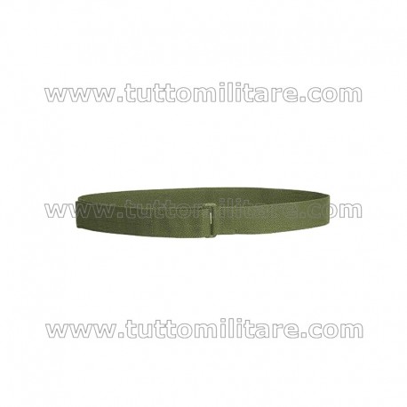 Cintura Nylon Verde con Passante