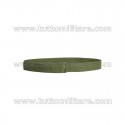 Cintura Nylon Verde con Passante