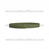 Cintura Nylon Verde con Passante