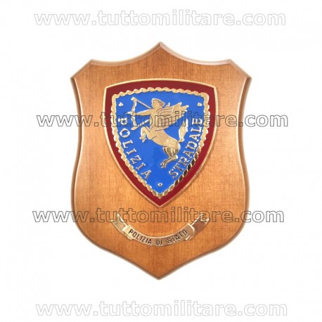 Crest Polizia Stradale