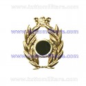 Distintivo Metallo Ufficiale Commissario