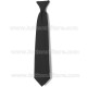 Cravatta Nera Polyestere