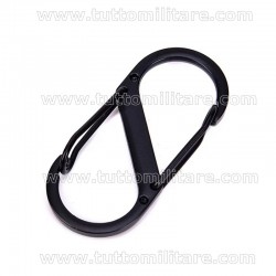 Moschettone Militare S Smart Hook