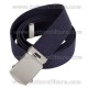 Cintura Blu Fibbia Neutra