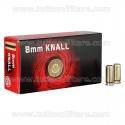 Cartucce Knall a Salve cal. 8 mm.