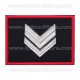 Grado Velcro Vice Brigadiere Carabinieri