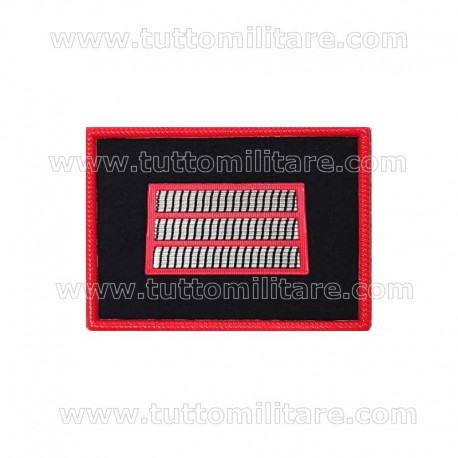 Grado Velcro Maresciallo Maggiore Carabinieri