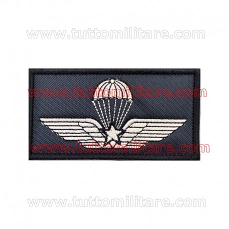 Brevetto Ricamato Paracadutista Militare Carabinieri