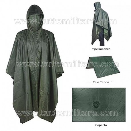 Telo Poncho Verde