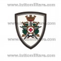 Scudetto Plastica Corpo Militare Croce Rossa