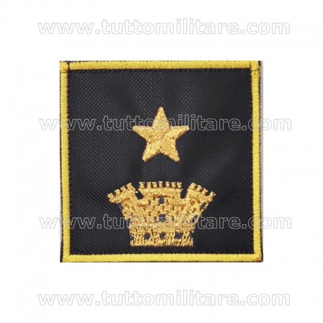 Grado Velcro Maggiore Guardia di Finanza