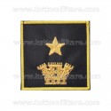 Grado Velcro Maggiore Guardia di Finanza