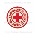 Scudetto Croce Rossa Convenzione di Ginevra