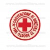 Scudetto Croce Rossa Convenzione di Ginevra