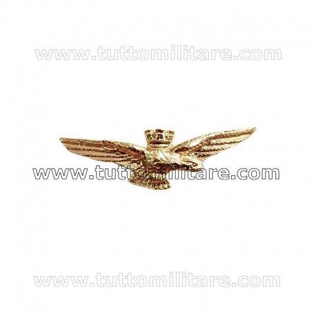Brevetto Aquila Pilota Militare per Camicia