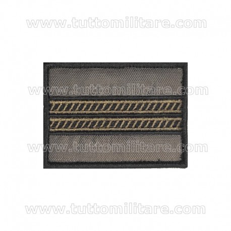 Grado Velcro Maresciallo Ordinario Esercito