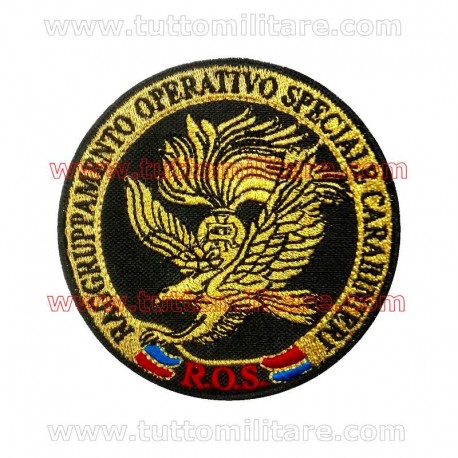 Scudetto ROS Carabinieri