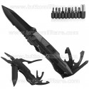 Coltello Multiuso Pieghevole con Pinza