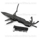 Coltello Multiuso Pieghevole con Pinza
