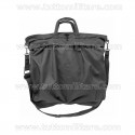 Borsa Porta Casco Nera con Tracolla