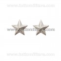 Stelle Argento Zigrinate Carica Speciale Esercito GdF