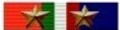 Nastrino Benemerenza Pubbliche Calamità CMCRI 3 Missioni