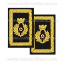 Travette Gala Ufficiale Inferiore Commissario Corpo Militare Croce Rossa