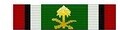 Nastrino Kuwait-Arabia Saudita con palmetta dorata