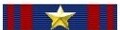 Nastrino Valore Aeronautica con Stella Oro