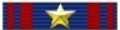 Nastrino Valore Aeronautica con Stella Oro