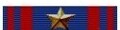 Nastrino Valore Aeronautico con Stella Bronzo