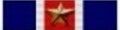 Nastrino Valore Arma Carabinieri Stella Bronzo