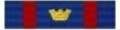 Nastrino Merito Marina Militare Oro