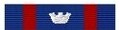 Nastrino Merito Marina Militare Argento