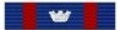 Nastrino Merito Marina Militare Argento