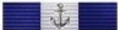 Nastrino Lunga Navigazione Marina Militare Argento 15 anni Imbarco
