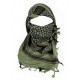 Shemag Kefiah Verde Nero