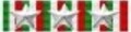 Nastrino Guerra 15-18 con 3 Anni di Campagne