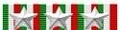 Nastrino Guerra 15-18 con 3 Anni di Campagne