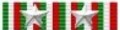 Nastrino Guerra 15-18 con 2 Anni di Campagne